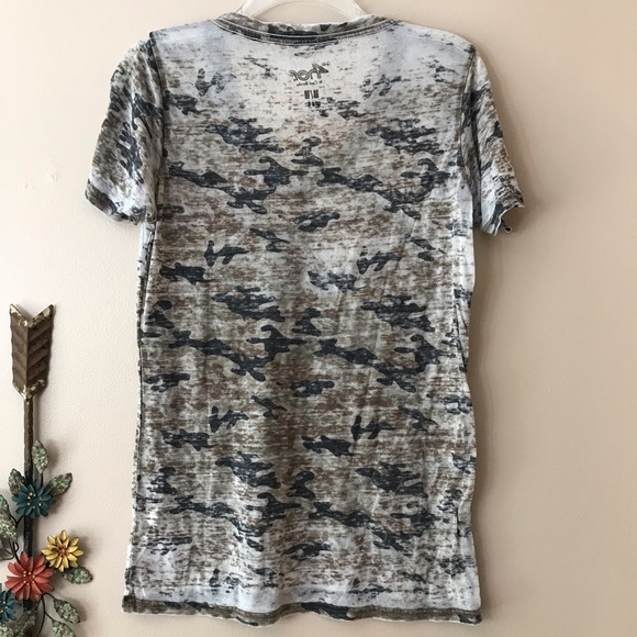 Women's Arizona Diamondbacks Burnout V-Neck Tee M - Picture 6 of 6